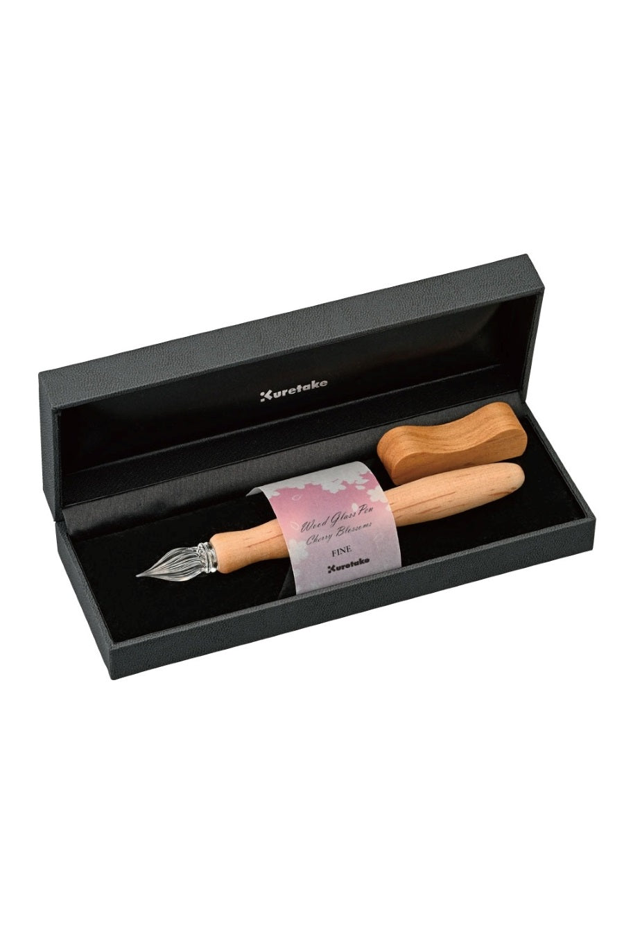 Kuretake® Cherry Blossom Wood Glass Pen