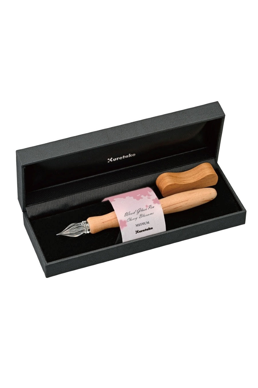 Kuretake® Cherry Blossom Wood Glass Pen