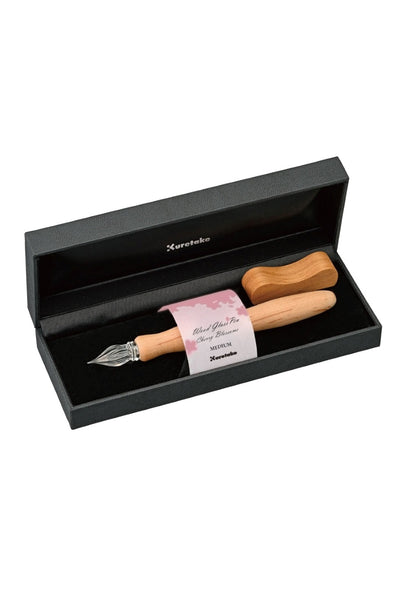 Kuretake® Cherry Blossom Wood Glass Pen