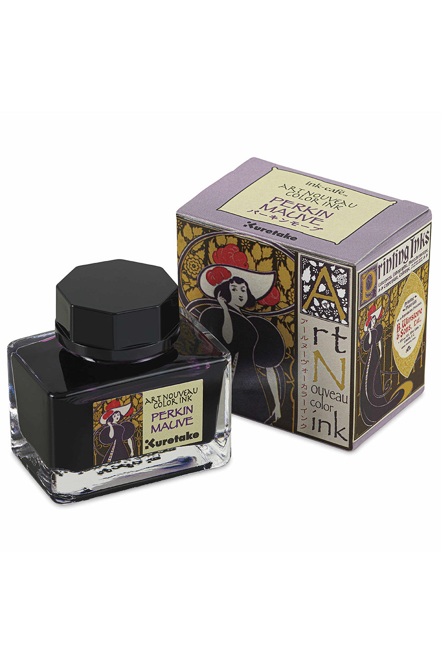 Art Nouveau Color Ink