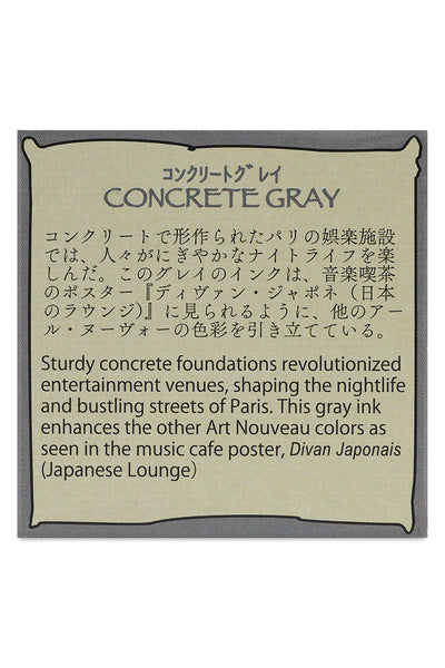 Art Nouveau Color Ink