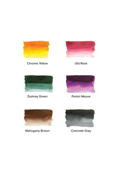 Art Nouveau Color Ink