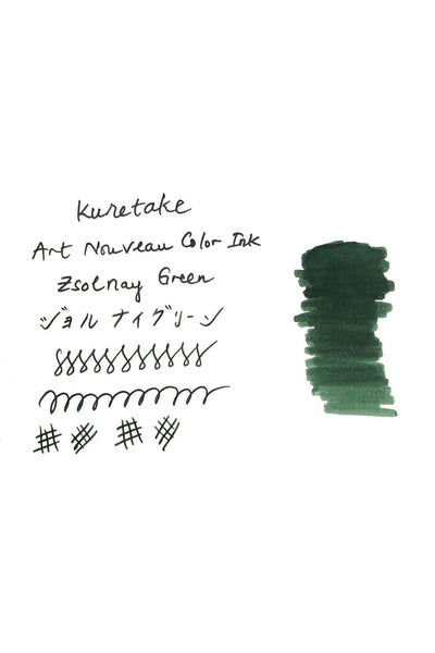 Art Nouveau Color Ink