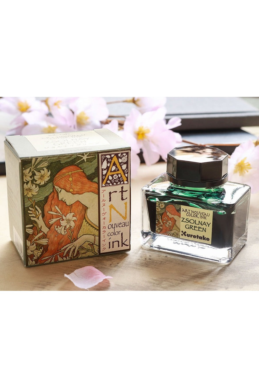 Art Nouveau Color Ink