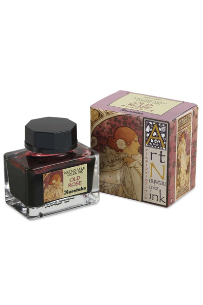 Art Nouveau Color Ink