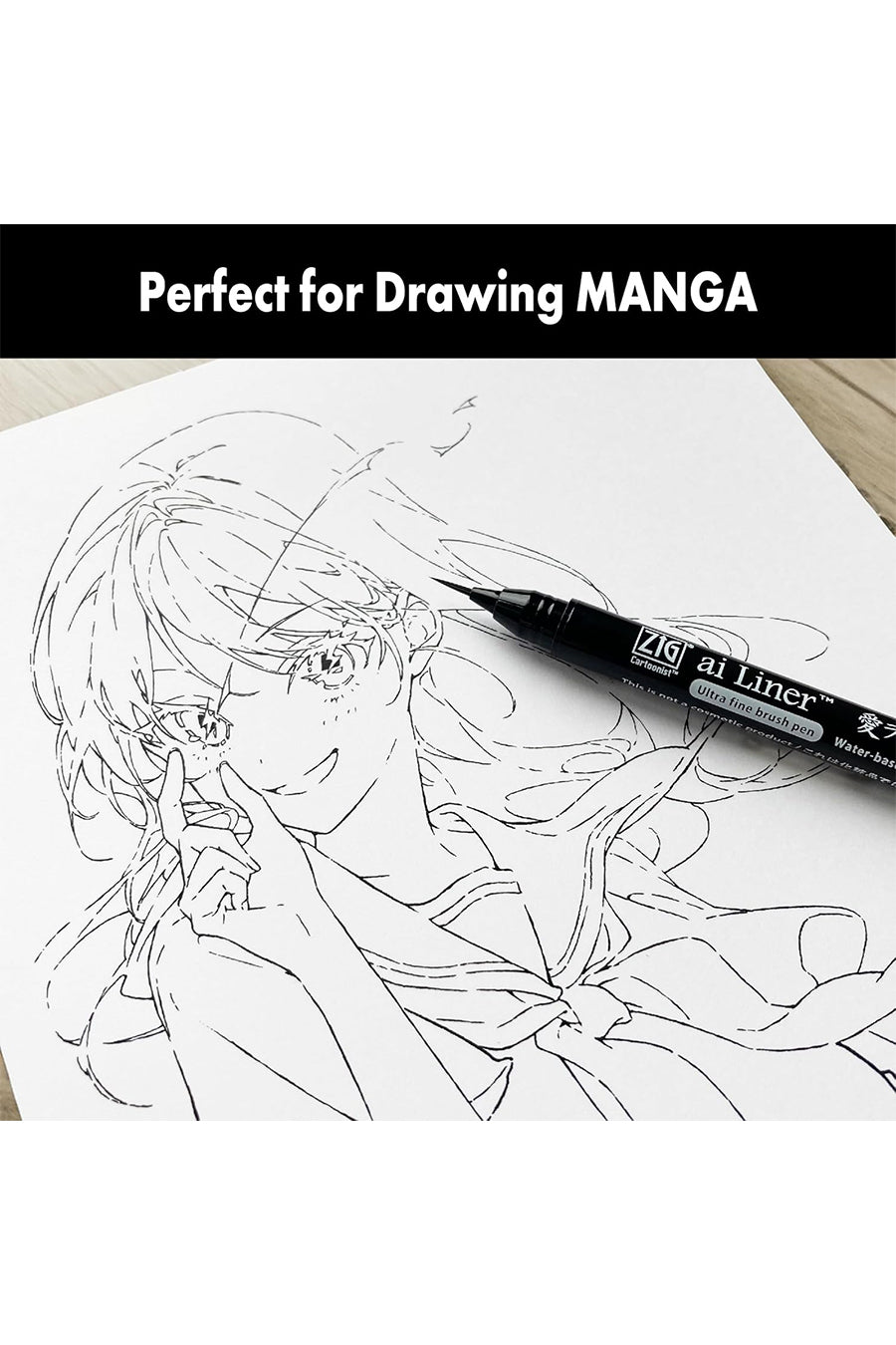 ZIG Cartoonist AI Liner