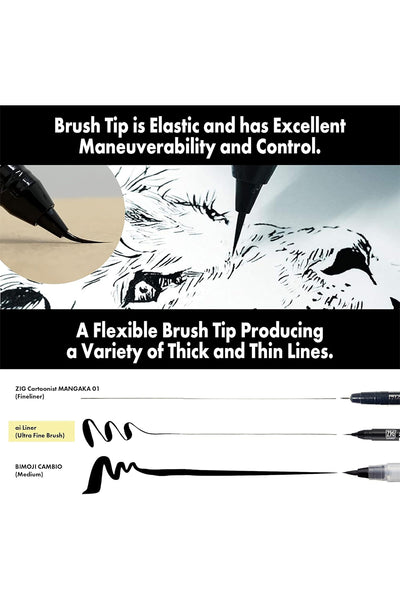 ZIG Cartoonist AI Liner