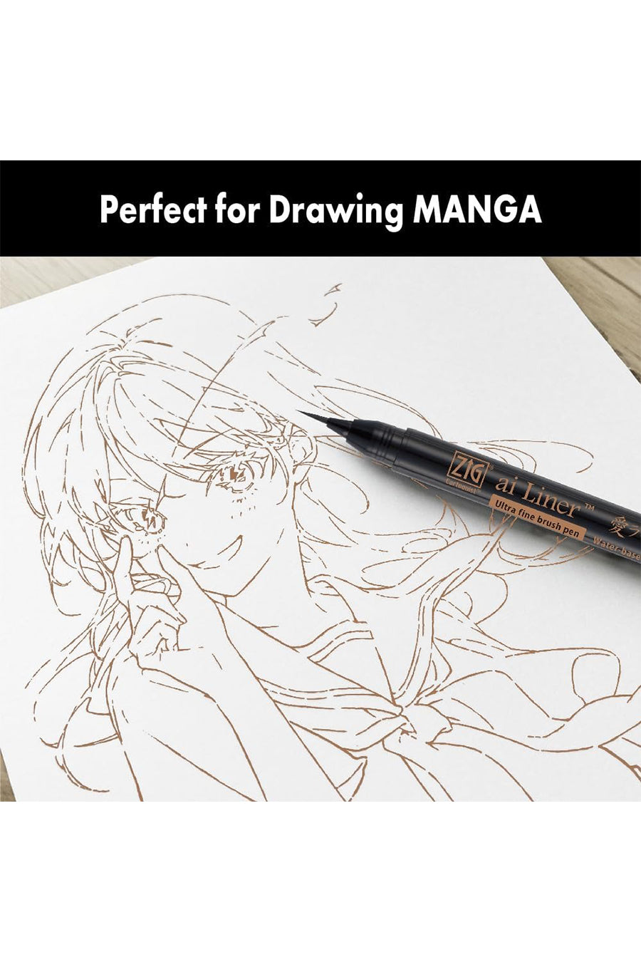 ZIG Cartoonist AI Liner