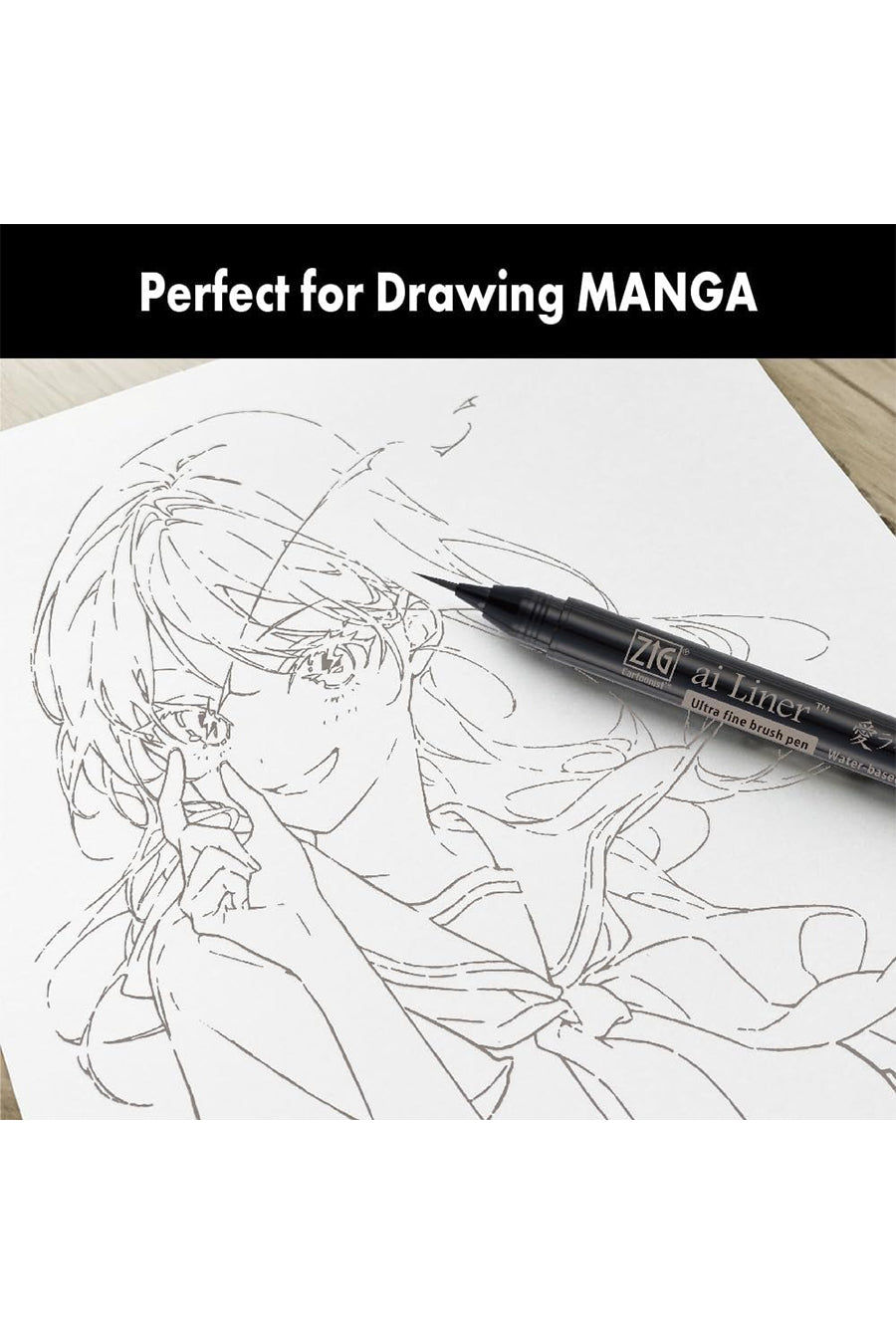 ZIG Cartoonist AI Liner