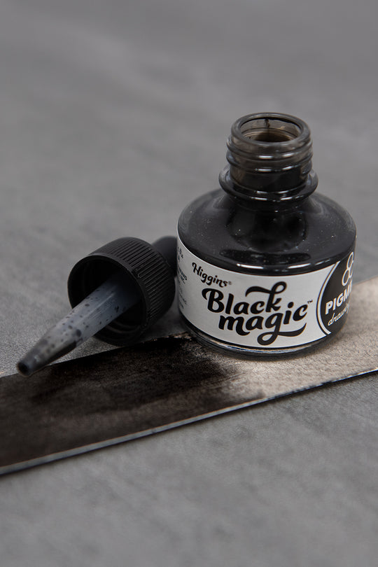 Higgins Black Magic Ink, 1oz – Chartpak Factory Store