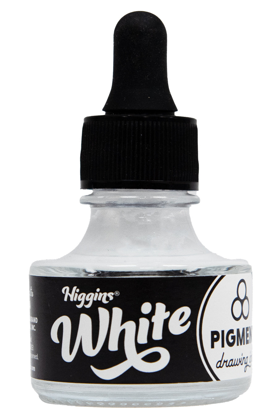 Higgins White Ink, 1oz