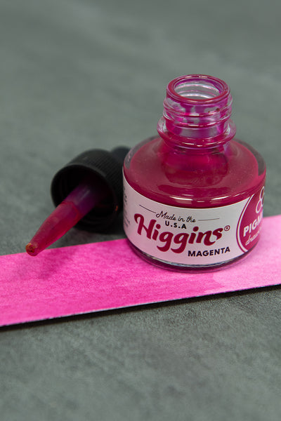 Pigmented Drawing Inks