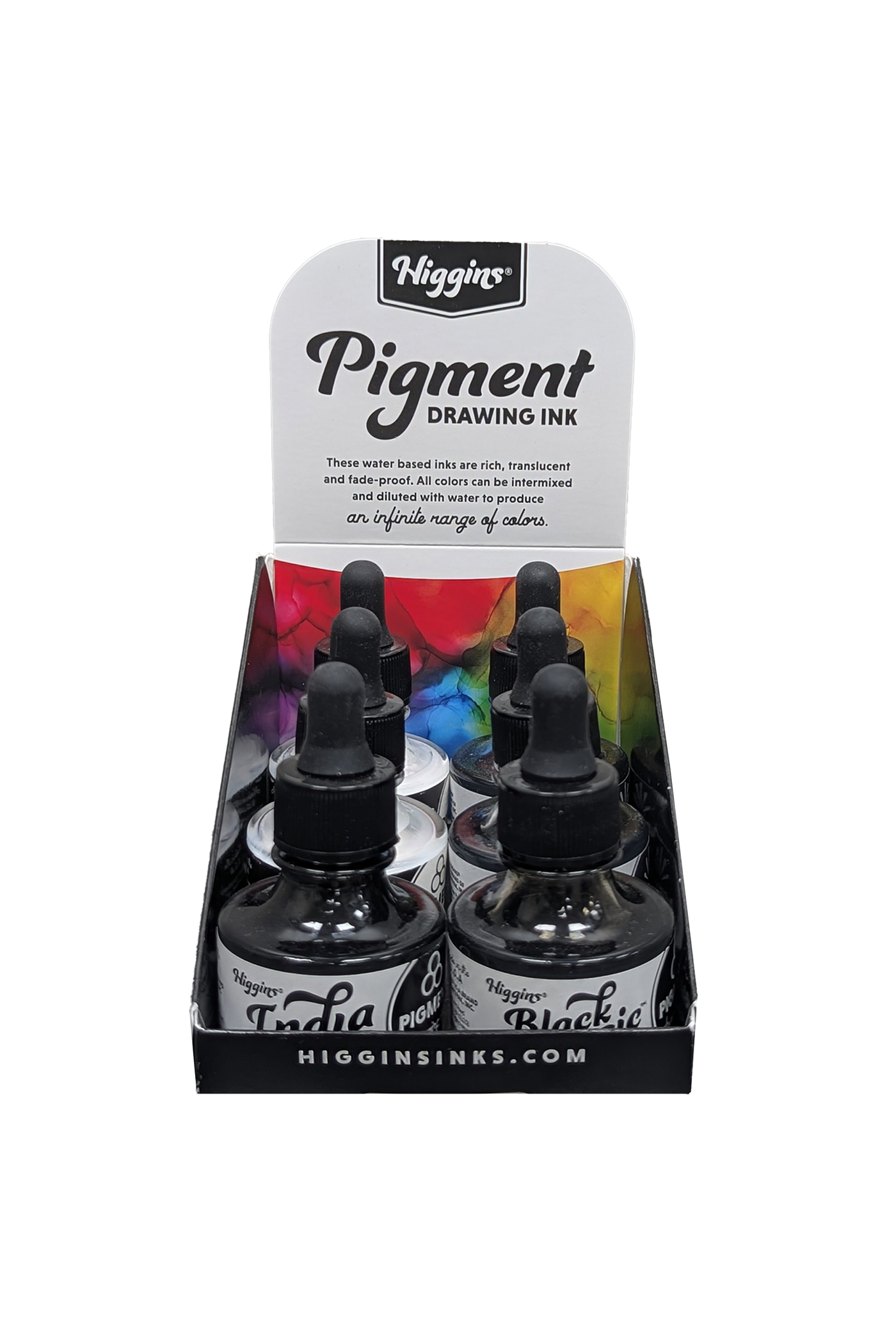 Higgins Ink Sets, 6pc