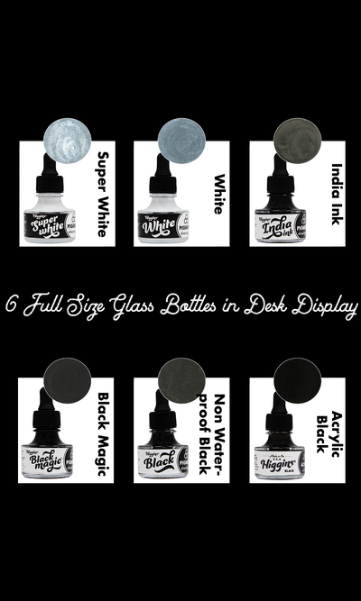 Higgins Ink Sets, 6pc