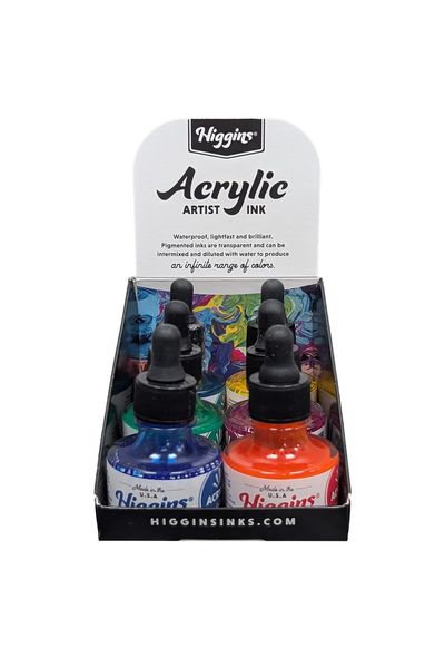 Higgins Ink Sets, 6pc