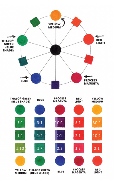 Higgins Ink Sets, 6pc