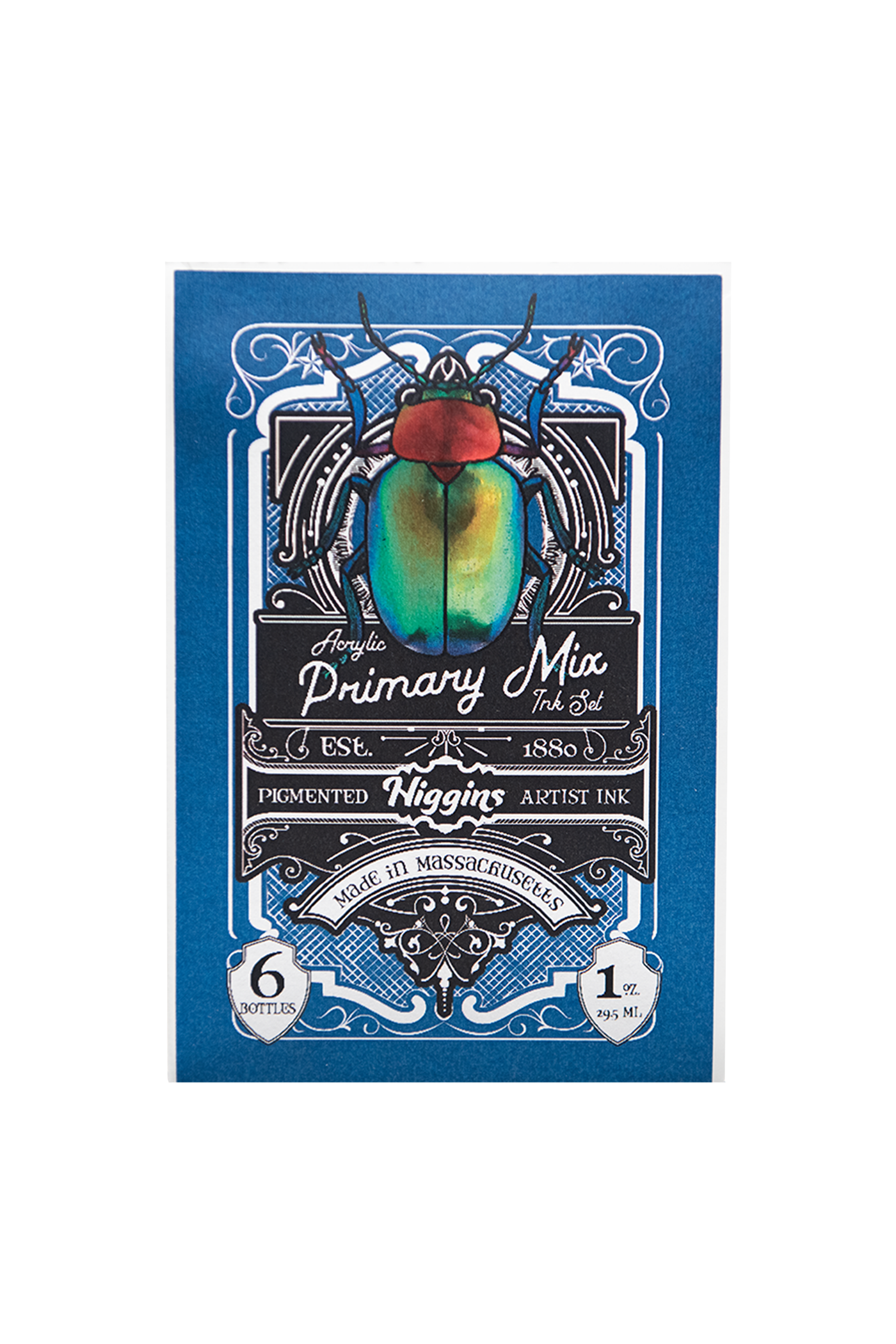 Higgins Ink Sets, 6pc