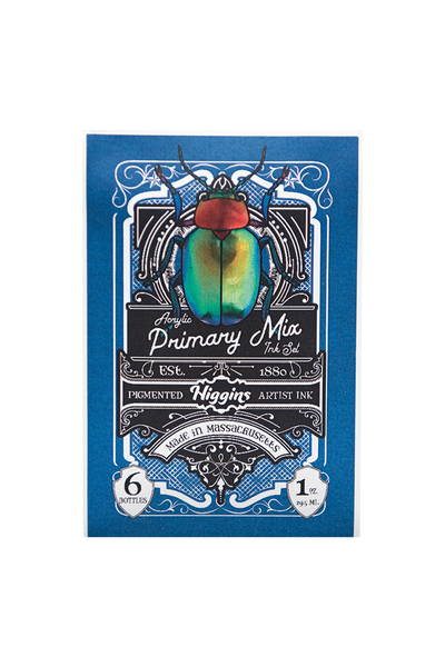 Higgins Ink Sets, 6pc