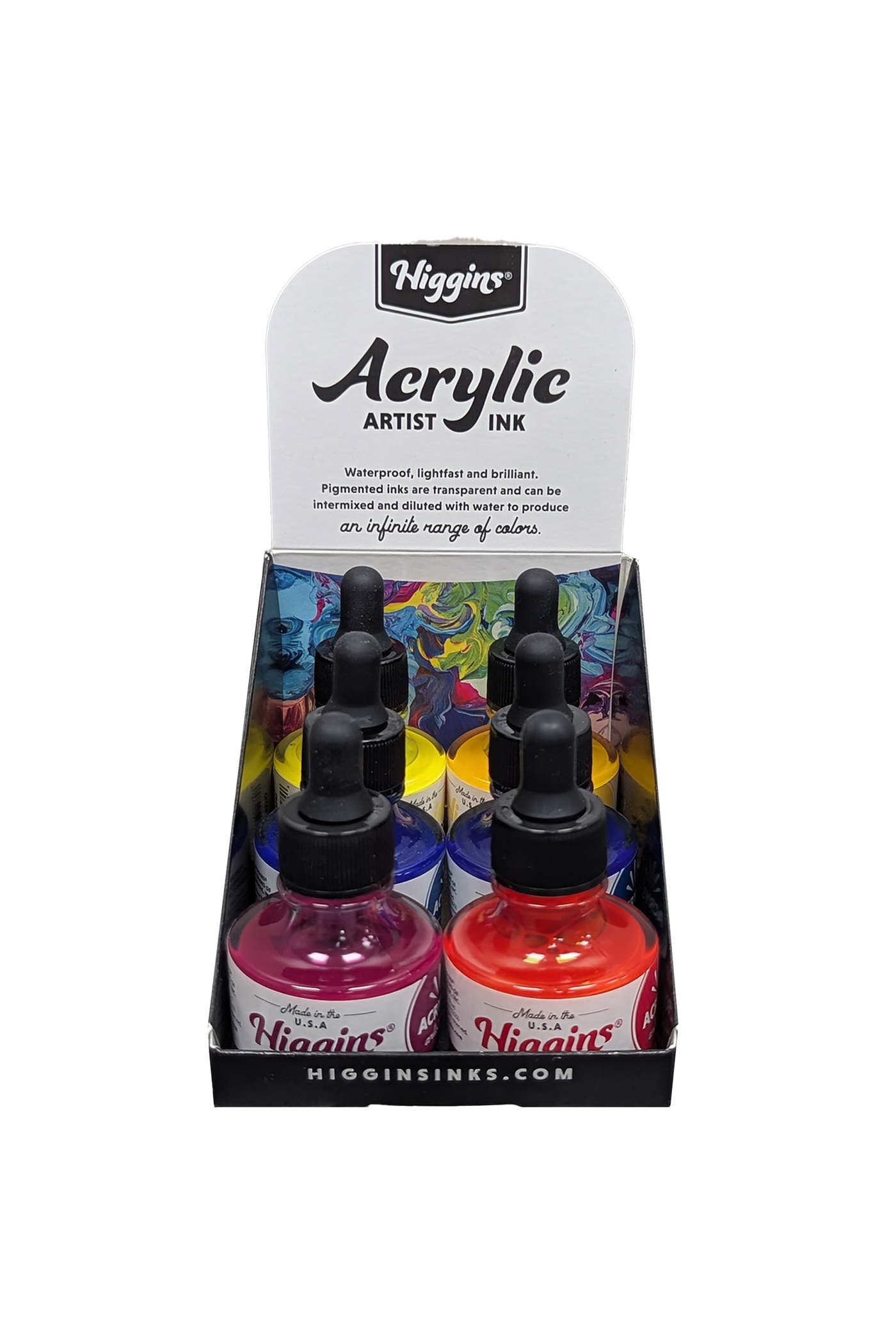 Higgins Ink Sets, 6pc