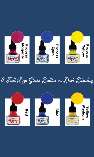 Higgins Ink Sets, 6pc