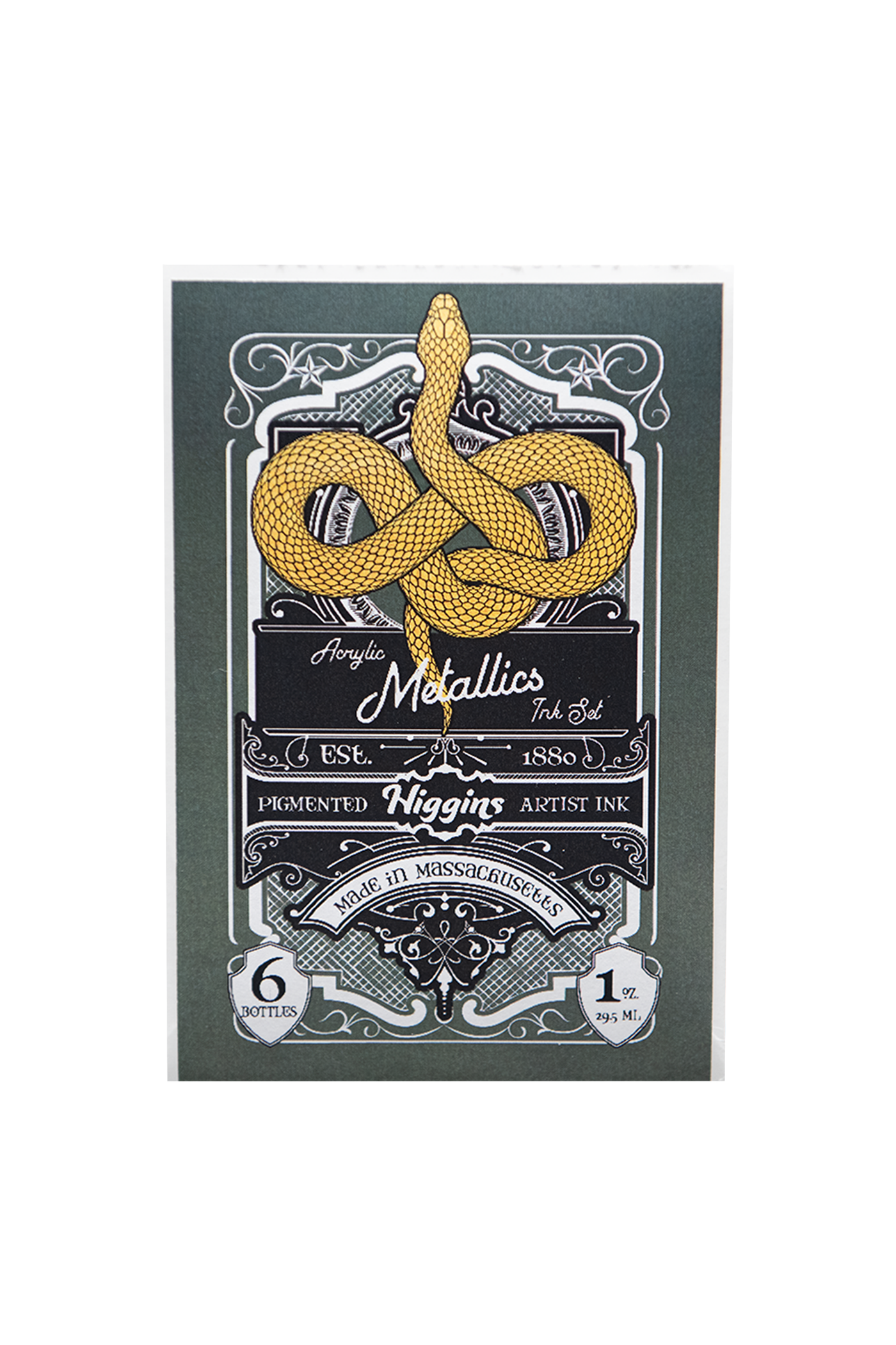 Higgins Ink Sets, 6pc