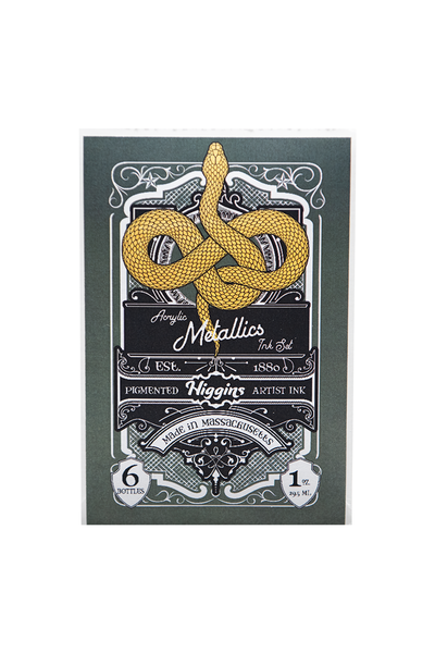 Higgins Ink Sets, 6pc