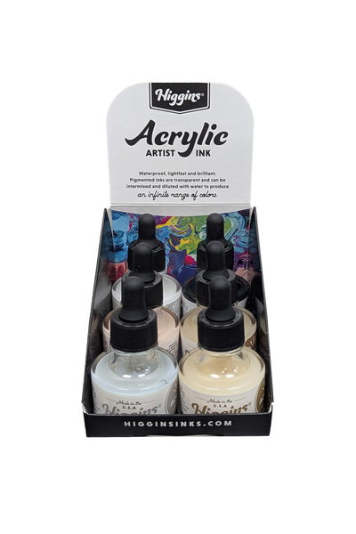 Higgins Ink Sets, 6pc