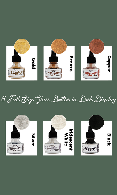 Higgins Ink Sets, 6pc
