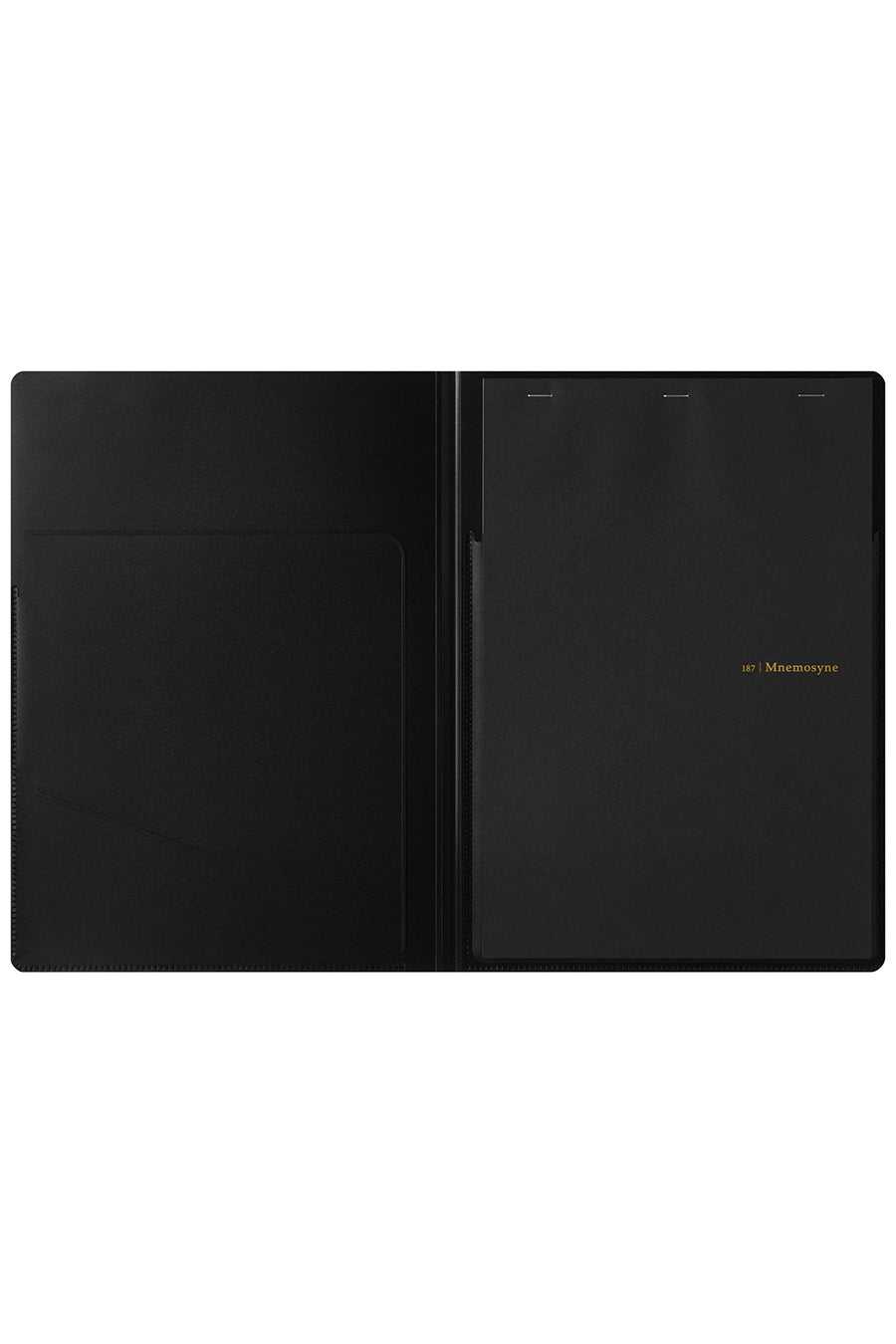 Mnemosyne Notebook & Folder - 70 Sheets