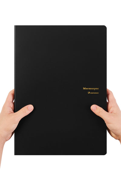 Mnemosyne Notebook & Folder - 70 Sheets