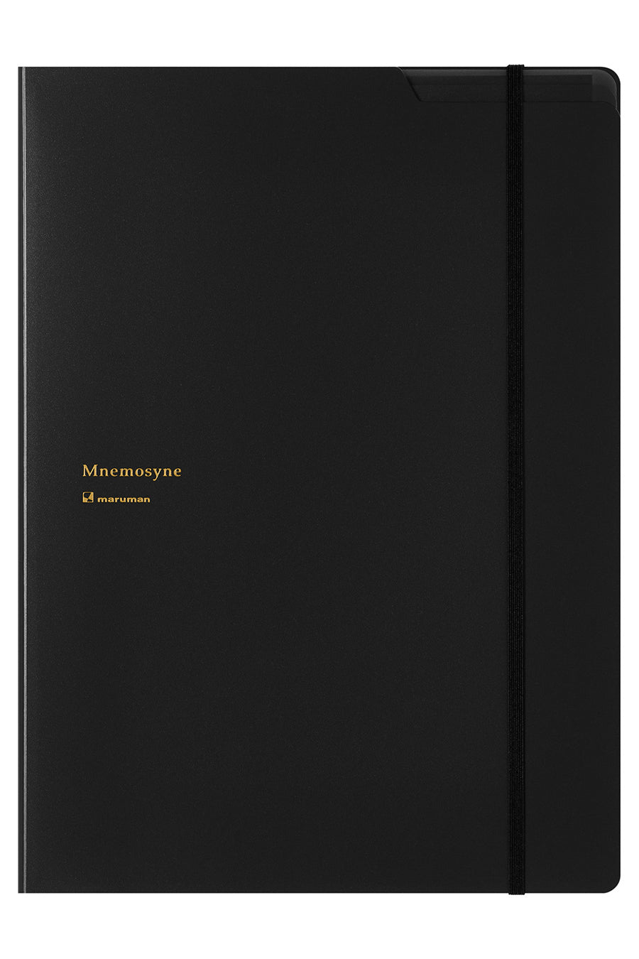 Mnemosyne Notebook with Folder & 5 Pockets - 70 Sheets