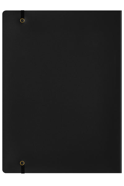 Mnemosyne Notebook with Folder & 5 Pockets - 70 Sheets