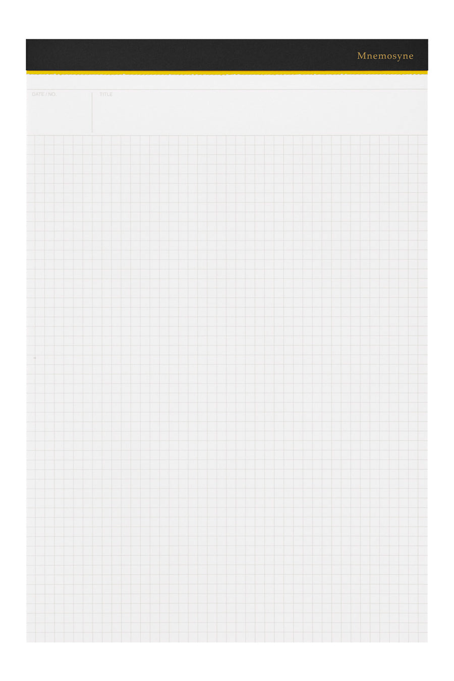 Mnemosyne Notebook with Folder & 5 Pockets - 70 Sheets