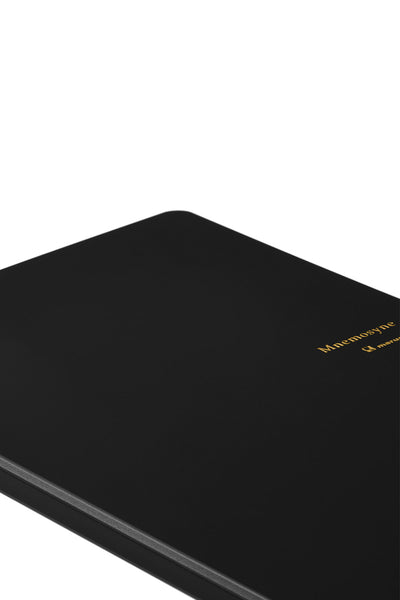 Mnemosyne Notebook with Folder & 5 Pockets - 70 Sheets