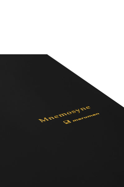 Mnemosyne Notebook with Folder & 5 Pockets - 70 Sheets