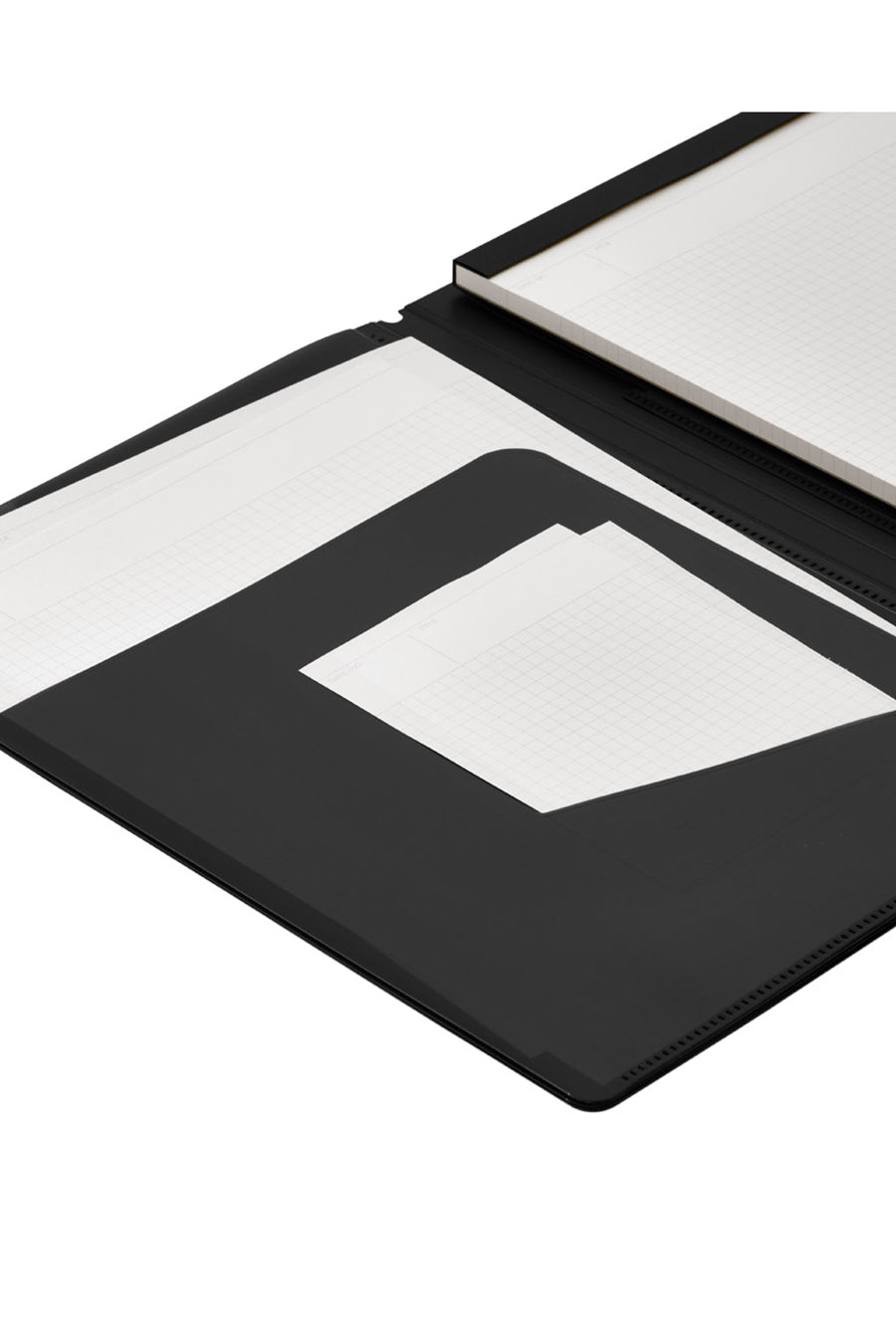Mnemosyne Notebook with Folder & 5 Pockets - 70 Sheets