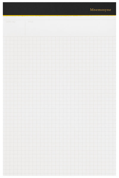 Mnemosyne Notebook & Folder - 70 Sheets