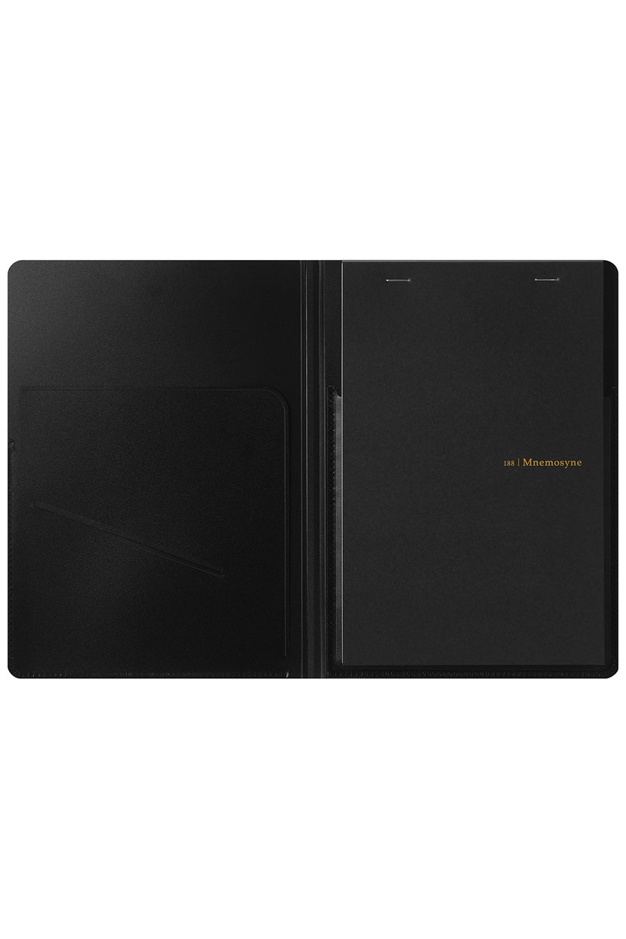 Mnemosyne Notebook & Folder - 70 Sheets