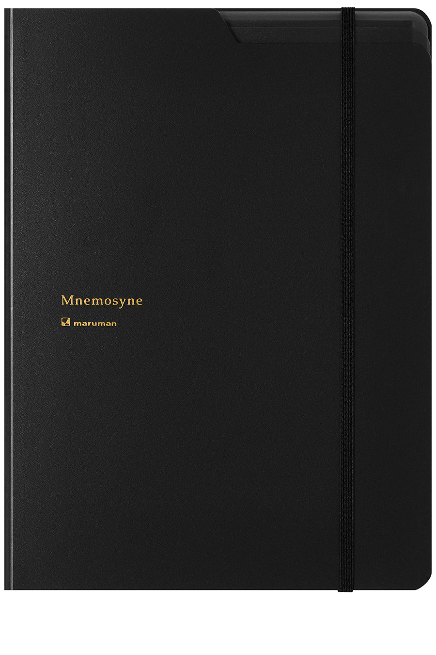 Mnemosyne Notebook with Folder & 5 Pockets - 70 Sheets