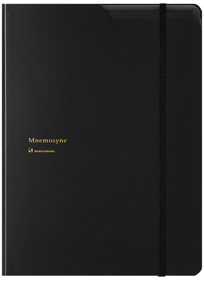 Mnemosyne Notebook with Folder & 5 Pockets - 70 Sheets