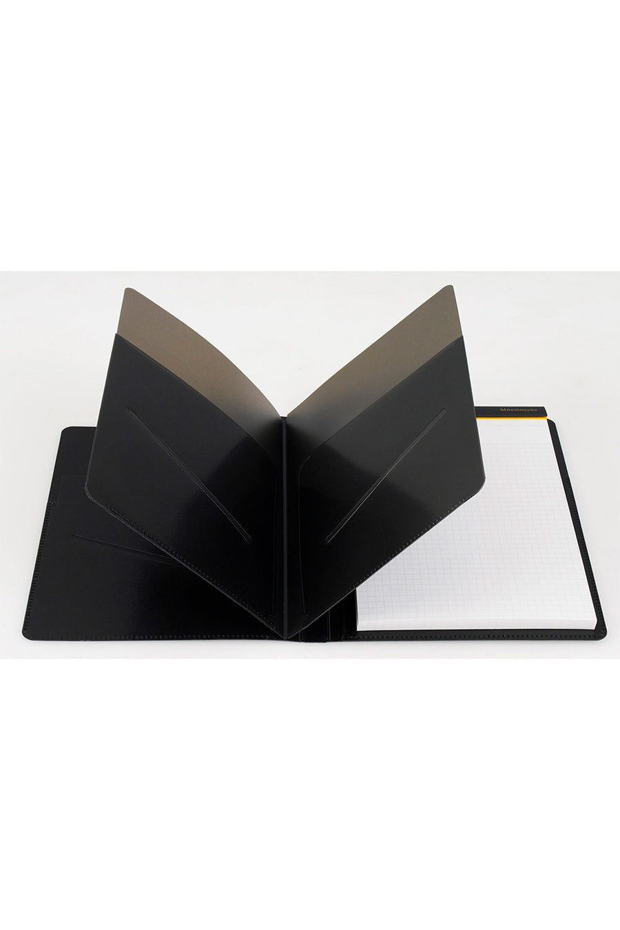 Mnemosyne Notebook with Folder & 5 Pockets - 70 Sheets
