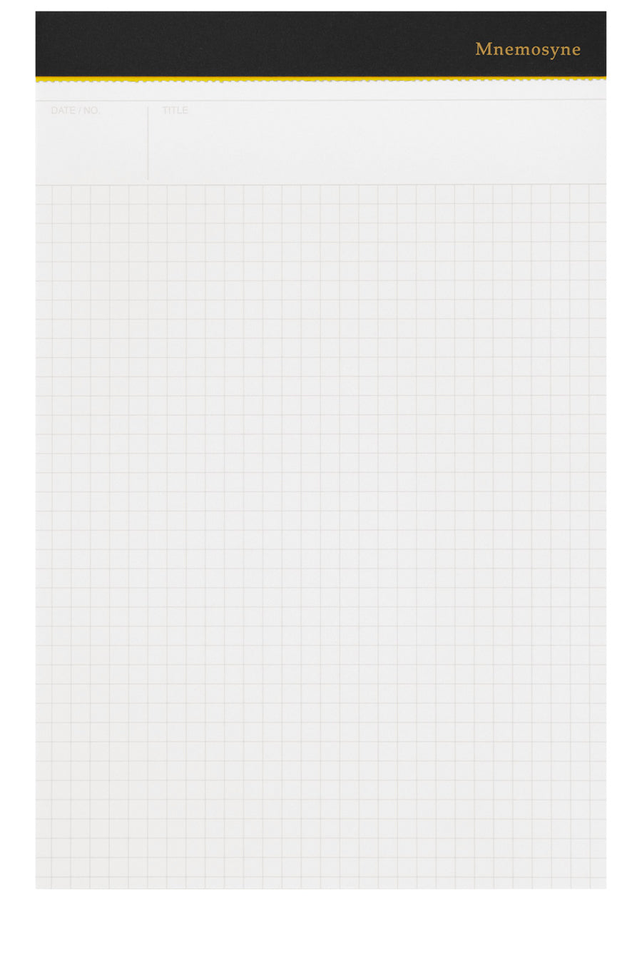 Mnemosyne Notebook with Folder & 5 Pockets - 70 Sheets