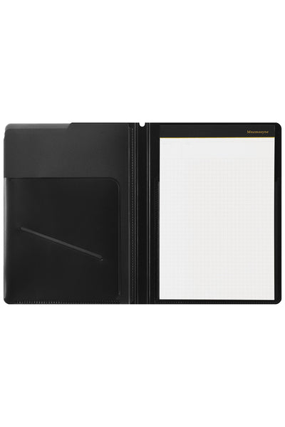 Mnemosyne Notebook with Folder & 5 Pockets - 70 Sheets