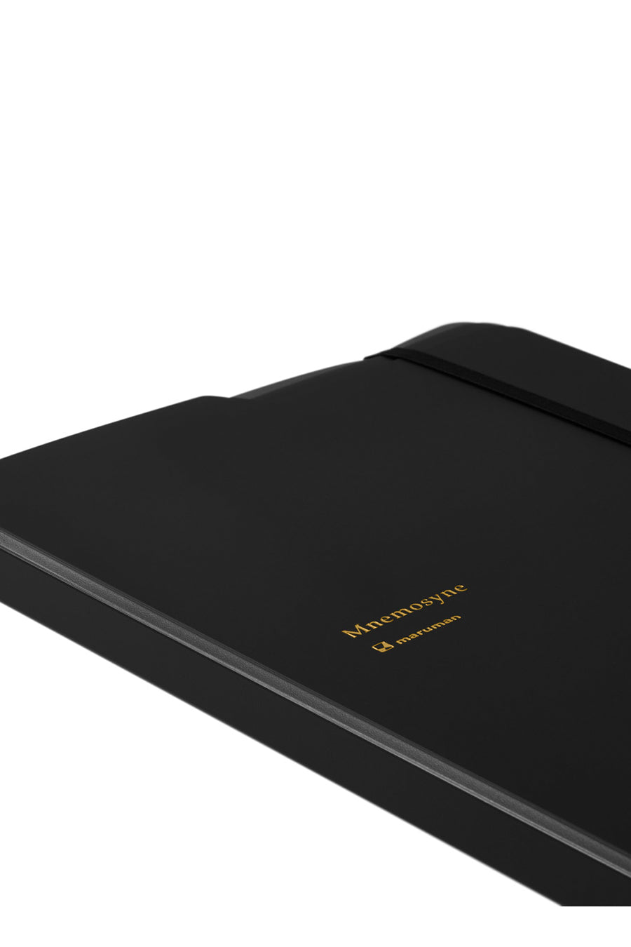 Mnemosyne Notebook with Folder & 5 Pockets - 70 Sheets
