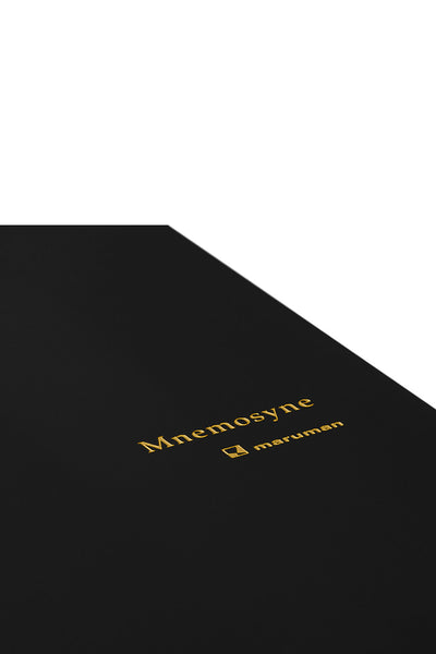 Mnemosyne Notebook with Folder & 5 Pockets - 70 Sheets