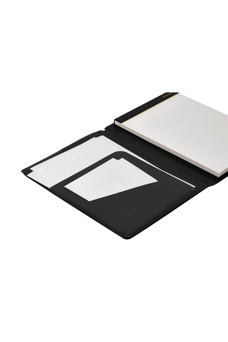 Mnemosyne Notebook with Folder & 5 Pockets - 70 Sheets