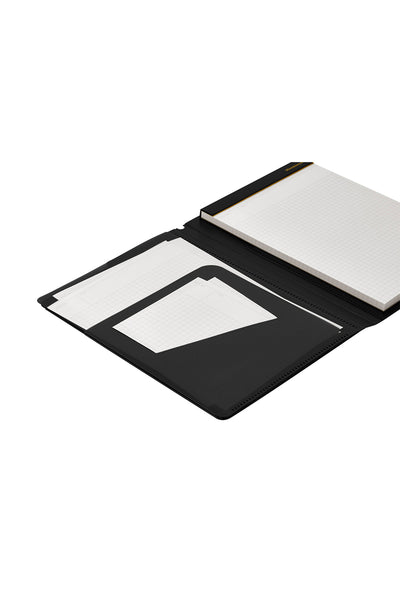 Mnemosyne Notebook with Folder & 5 Pockets - 70 Sheets