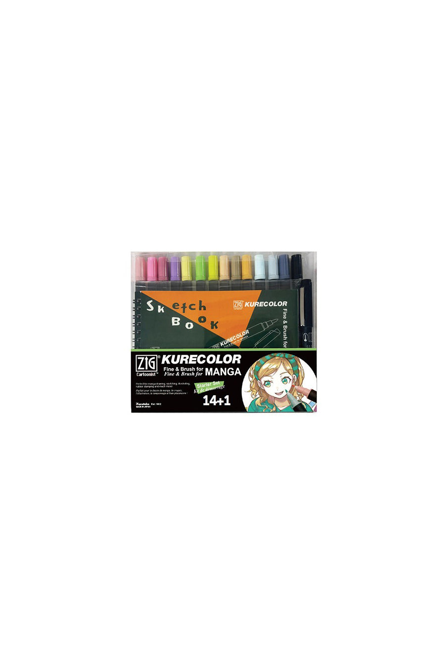 Kurecolor Fine & Brush Starter Set