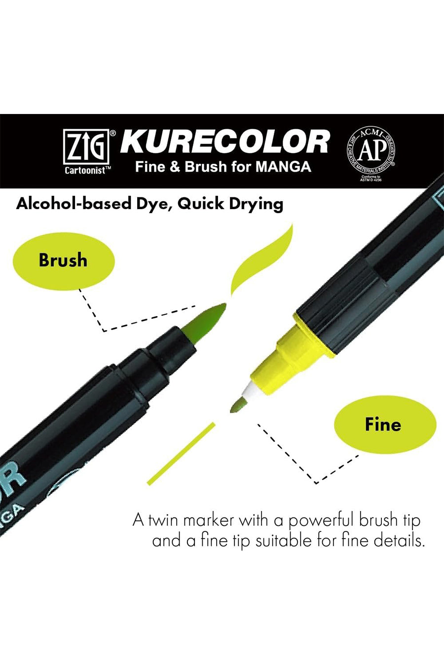 Kurecolor Fine & Brush Starter Set