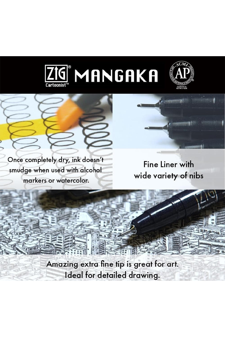 Kurecolor Fine & Brush Starter Set